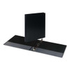 Deluxe Round Ring View Binder, 3 Rings, 0.5" Capacity, 11 X 8.5, Black Deluxe Round Ring View Binder, 3 Rings, 0.5" Capacity, 11 X 8.5, Black