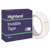 Invisible Permanent Mending Tape, 3" Core, 0.75" X 72 Yds, Clear Invisible Permanent Mending Tape, 3" Core, 0.75" X 72 Yds, Clear