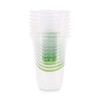 Greenstripe Renewable And Compostable Cold Cups, 16 Oz, Clear, 50/pack, 20 Packs/carton Greenstripe Renewable And Compostable Cold Cups, 16 Oz, Clear, 50/pack, 20 Packs/carton