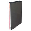 Economy Round Ring View Binder, 3 Rings, 0.5" Capacity, 11 X 8.5, Black Economy Round Ring View Binder, 3 Rings, 0.5" Capacity, 11 X 8.5, Black