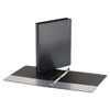 Economy Round Ring View Binder, 3 Rings, 0.5" Capacity, 11 X 8.5, Black Economy Round Ring View Binder, 3 Rings, 0.5" Capacity, 11 X 8.5, Black