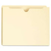 Deluxe Manila File Jackets With Reinforced Tabs, Straight Tab, Letter Size, Manila, 50/box Deluxe Manila File Jackets With Reinforced Tabs, Straight Tab, Letter Size, Manila, 50/box
