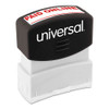 Message Stamp, Paid Online, Pre-inked One-color, Red Message Stamp, Paid Online, Pre-inked One-color, Red