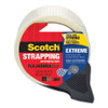 Bi-directional Filament Tape, 3" Core, 1.88" X 21.8 Yds, Clear
