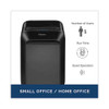 Powershred Lx210 Micro-cut Shredder, 16 Manual Sheet Capacity, Black Powershred Lx210 Micro-cut Shredder, 16 Manual Sheet Capacity, Black
