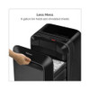 Powershred Lx210 Micro-cut Shredder, 16 Manual Sheet Capacity, Black Powershred Lx210 Micro-cut Shredder, 16 Manual Sheet Capacity, Black