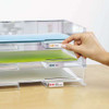 Removable Multi-use Labels, Inkjet/laser Printers, 0.5 X 1.75, White, 80/sheet, 25 Sheets/pack Removable Multi-use Labels, Inkjet/laser Printers, 0.5 X 1.75, White, 80/sheet, 25 Sheets/pack