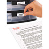 Removable Multi-use Labels, Inkjet/laser Printers, 0.5 X 1.75, White, 80/sheet, 25 Sheets/pack Removable Multi-use Labels, Inkjet/laser Printers, 0.5 X 1.75, White, 80/sheet, 25 Sheets/pack