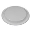 Plastic Dinnerware, Plates, 6" Dia, White, 125/pack Plastic Dinnerware, Plates, 6" Dia, White, 125/pack