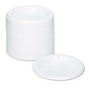 Plastic Dinnerware, Plates, 6" Dia, White, 125/pack Plastic Dinnerware, Plates, 6" Dia, White, 125/pack