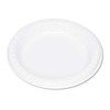 Plastic Dinnerware, Plates, 6" Dia, White, 125/pack Plastic Dinnerware, Plates, 6" Dia, White, 125/pack
