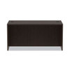 Alera Valencia Series Straight Front Desk Shell, 59.13" X 29.5" X 29.63", Espresso Alera Valencia Series Straight Front Desk Shell, 59.13" X 29.5" X 29.63", Espresso