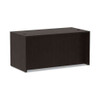 Alera Valencia Series Straight Front Desk Shell, 59.13" X 29.5" X 29.63", Espresso Alera Valencia Series Straight Front Desk Shell, 59.13" X 29.5" X 29.63", Espresso