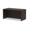 Alera Valencia Series Straight Front Desk Shell, 59.13" X 29.5" X 29.63", Espresso Alera Valencia Series Straight Front Desk Shell, 59.13" X 29.5" X 29.63", Espresso