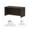 Alera Valencia Series Straight Front Desk Shell, 59.13" X 29.5" X 29.63", Espresso Alera Valencia Series Straight Front Desk Shell, 59.13" X 29.5" X 29.63", Espresso