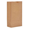 Grocery Paper Bags, 57 Lbs Capacity, #10, 6.31"w X 4.19"d X 13.38"h, Kraft, 500 Bags Grocery Paper Bags, 57 Lbs Capacity, #10, 6.31"w X 4.19"d X 13.38"h, Kraft, 500 Bags