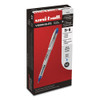 Vision Elite Roller Ball Pen, Stick, Bold 0.8 Mm, Blue Ink, White/blue Barrel