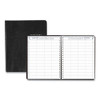 Four-person Group Practice Daily Appointment Book, 11 X 8.5, Black Cover, 12-month (jan To Dec): 2025 Four-person Group Practice Daily Appointment Book, 11 X 8.5, Black Cover, 12-month (jan To Dec): 2025