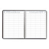 Four-person Group Practice Daily Appointment Book, 11 X 8.5, Black Cover, 12-month (jan To Dec): 2025 Four-person Group Practice Daily Appointment Book, 11 X 8.5, Black Cover, 12-month (jan To Dec): 2025