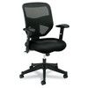 Vl531 Mesh High-back Task Chair With Adjustable Arms, Supports Up To 250 Lb, 18" To 22" Seat Height, Black Vl531 Mesh High-back Task Chair With Adjustable Arms, Supports Up To 250 Lb, 18" To 22" Seat Height, Black