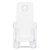 Docuholder For Countertop/wall-mount, Leaflet Size, 4.25w X 3.25d X 7.75h, Clear Docuholder For Countertop/wall-mount, Leaflet Size, 4.25w X 3.25d X 7.75h, Clear
