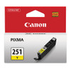 6514B009 | Canon CLI-251 | Original Canon Ink Cartridge - Cyan, Magenta, Yellow