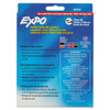 Low-odor Dry-erase Marker, Broad Chisel Tip, Assorted Colors, 8/set