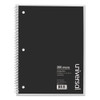 Wirebound Notebook, 3 Subject, Medium/college Rule, Assorted Covers, 9.5 X 6, 120 Sheets, 4/pack Wirebound Notebook, 3 Subject, Medium/college Rule, Assorted Covers, 9.5 X 6, 120 Sheets, 4/pack