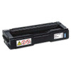406478 High-yield Toner, 6,000 Page-yield, Yellow 406478 High-yield Toner, 6,000 Page-yield, Yellow