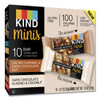 Minis, Dark Chocolate Nuts And Sea Salt/caramel Almond And Sea Salt, 0.7 Oz, 20/pack Minis, Dark Chocolate Nuts And Sea Salt/caramel Almond And Sea Salt, 0.7 Oz, 20/pack