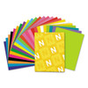Color Cardstock, 65 Lb, 8.5 X 11, Gravity Grape, 250/pack