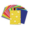 Color Cardstock, 65 Lb, 8.5 X 11, Outrageous Orchid, 250/pack