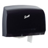 Essential Coreless Jumbo Roll Tissue Dispenser For Business, 14.25 X 6 X 9.7, Black