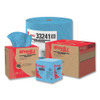 Oil, Grease And Ink Cloths, Brag Box, 12.1 X 16.8, Blue, 180/box Oil, Grease And Ink Cloths, Brag Box, 12.1 X 16.8, Blue, 180/box