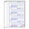 Hardcover Numbered Money Receipt Book, Two-part Carbonless, 6.88 X 2.75, 4/page, 300 Forms Hardcover Numbered Money Receipt Book, Two-part Carbonless, 6.88 X 2.75, 4/page, 300 Forms