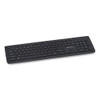 Wireless Slim Keyboard, 103 Keys, Black Wireless Slim Keyboard, 103 Keys, Black