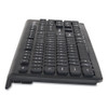 Wireless Slim Keyboard, 103 Keys, Black Wireless Slim Keyboard, 103 Keys, Black