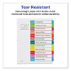 Customizable Toc Ready Index Multicolor Dividers, Jan-dec, Letter Customizable Toc Ready Index Multicolor Dividers, Jan-dec, Letter