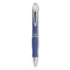 Gr8 Gel Pen, Retractable, Medium 0.7 Mm, Blue Ink, Blue/silver Barrel, 12/pack Gr8 Gel Pen, Retractable, Medium 0.7 Mm, Blue Ink, Blue/silver Barrel, 12/pack