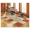 Cafeworks Table, Cafe-height, Round Top, 36" Dia X 30"h, Walnut/silver Cafeworks Table, Cafe-height, Round Top, 36" Dia X 30"h, Walnut/silver