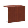 Alera Valencia Series Reversible Return/bridge Shell, 35w X 23 5/8d X 29 1/2h, Medium Cherry