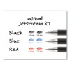 Jetstream Retractable Ballpoint Pen, Fine 0.7 Mm, Black Ink, Blue Barrel Jetstream Retractable Ballpoint Pen, Fine 0.7 Mm, Black Ink, Blue Barrel