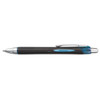 Jetstream Retractable Ballpoint Pen, Fine 0.7 Mm, Black Ink, Blue Barrel Jetstream Retractable Ballpoint Pen, Fine 0.7 Mm, Black Ink, Blue Barrel