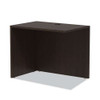 Alera Valencia Series Reversible Return/bridge Shell, 35w X 23 5/8d X 29 1/2h, Espresso