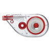 Side-application Correction Tape, 1/5" X 393", 2/pack