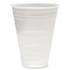 Translucent Plastic Cold Cups, 12 Oz, Polypropylene, 50/pack Translucent Plastic Cold Cups, 12 Oz, Polypropylene, 50/pack