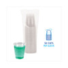 Translucent Plastic Cold Cups, 12 Oz, Polypropylene, 50/pack Translucent Plastic Cold Cups, 12 Oz, Polypropylene, 50/pack
