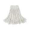 Cut-end Wet Mop Head, Cotton, No. 24, White 12/carton Cut-end Wet Mop Head, Cotton, No. 24, White 12/carton