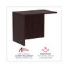 Alera Valencia Series Reversible Return/bridge Shell, 35w X 23 5/8d X 29 1/2h, Mahogany