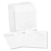 Cd/dvd Envelopes, Clear Window, White, 50/pack Cd/dvd Envelopes, Clear Window, White, 50/pack